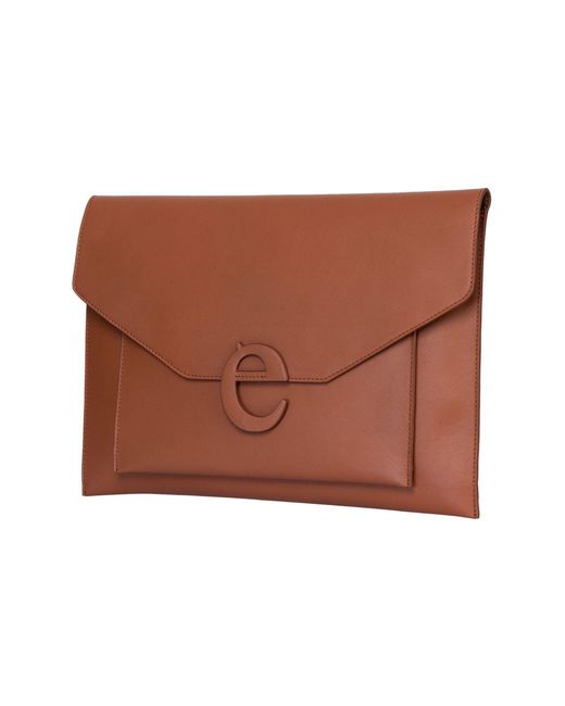 Écotorie Brown Laptop Case for men