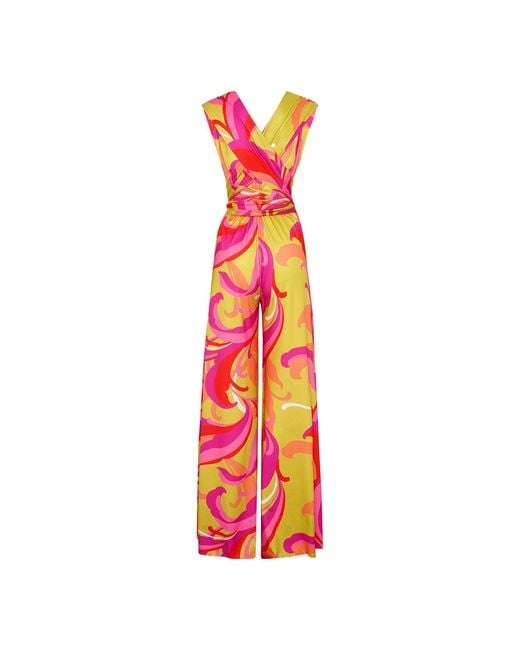 Beatrice von Tresckow Pink Tutti Frutti Jumpsuit