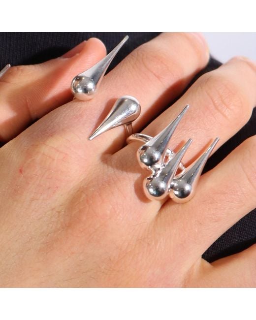 Vicki Sarge Metallic The Triple Ring