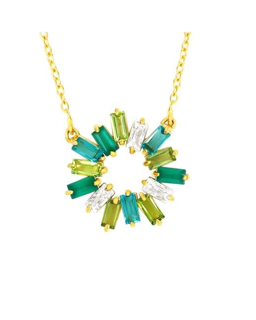 GEM BAZAAR Blue Kiara Pendant