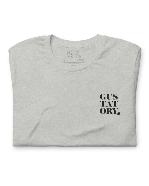 Anchor and Crew Natural Neutrals Desert Dust Gustatory London Coffee Scene Organic Cotton Embroidered T-Shirt for men