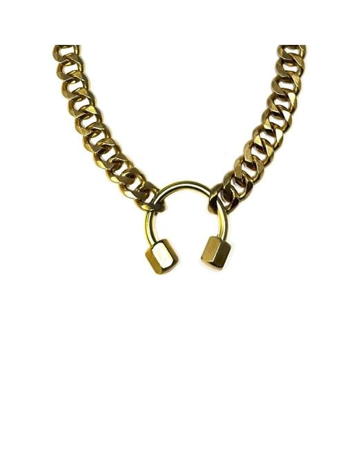 Rachel Nathan Metallic Outlaw Necklace