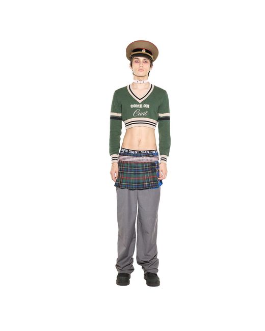Come on Green Cunt Sweater