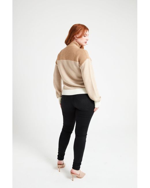 SECTION 101 Natural Neutrals Jackson Sweater