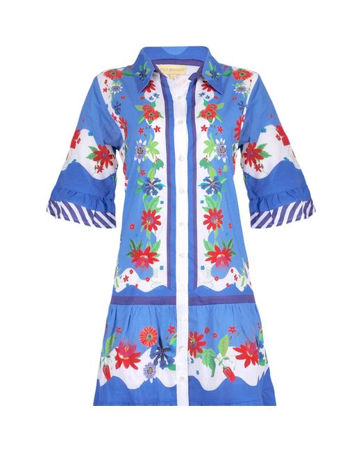 IslaPayal Blue Lisbon Mini