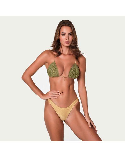 Cherina Beachwear Llc White Jake Bikini Bottom
