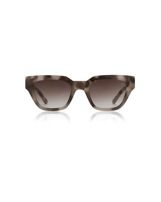 A.Kjærbede Brown Kaws Sunglasses Cookie Dough