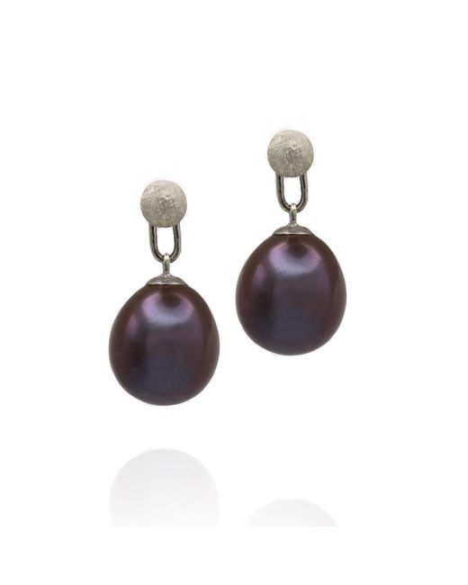 Gabriella Alicia Multicolor Pearl Drop Detachable Earrings