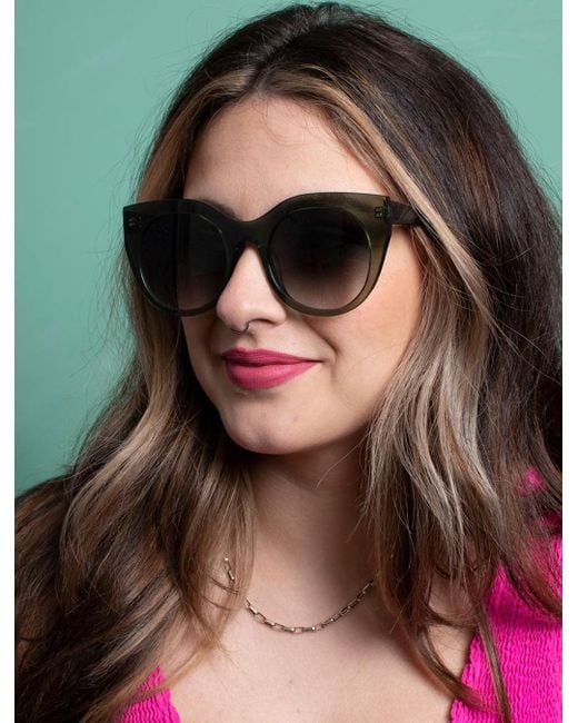 ZOË DE PASS EYEWEAR Green Lily Forest
