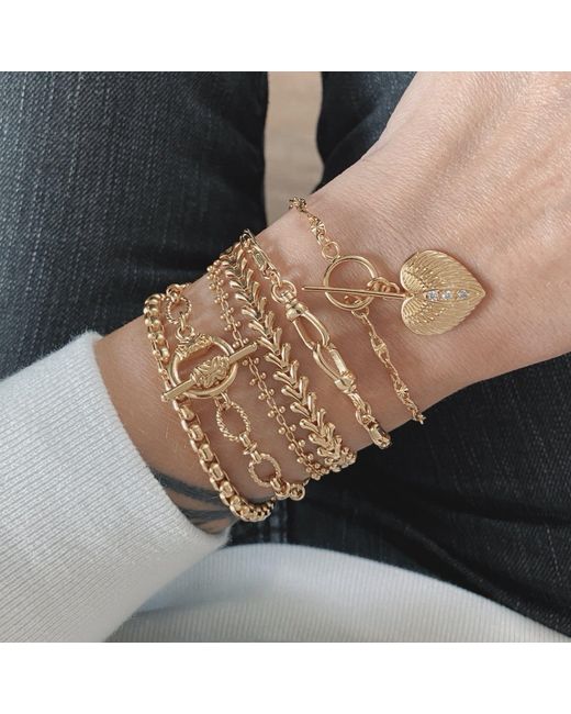 IN CAUDA VENENUM Metallic Milo Bracelet