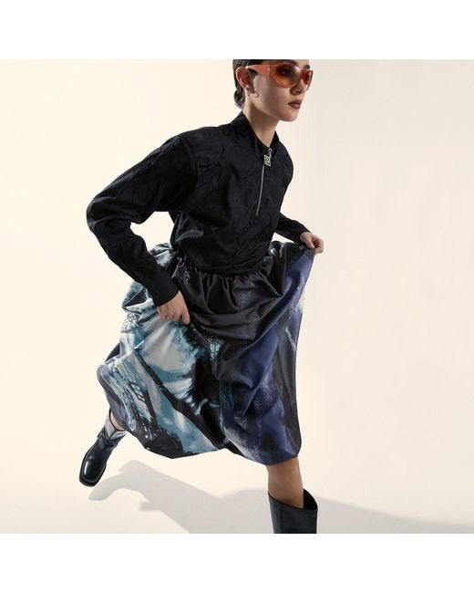 Miro Misljen Blue New-York Skirt