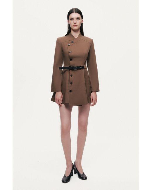 nocturne brown dress Zimmermann Nocturne Botanica Silk Midi Dress – LUXE LIVING FASHIONS
