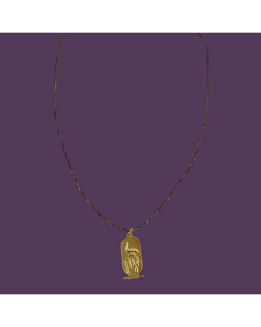 By Virgo Metallic Seriphos Necklace