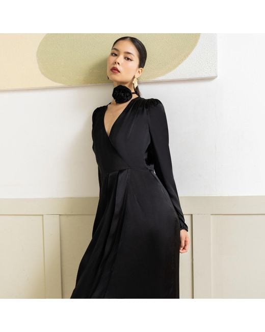 Yumi Kim Black Faith Dress