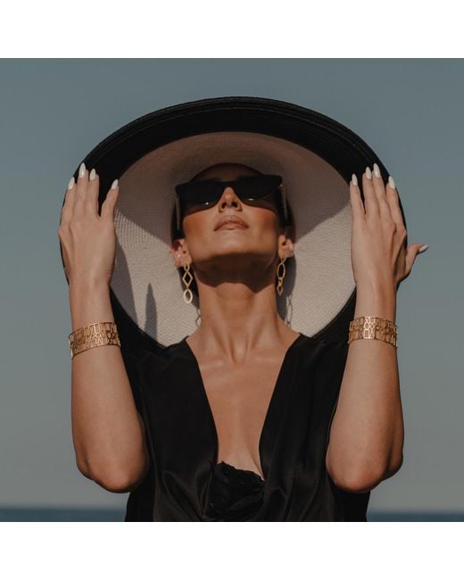 Myrto Katramadou Jewellery Metallic Harmony Matte Earrings