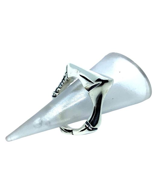 Tg-Jewellery by Tamara Gervasio Metallic The Abyss Ring for men