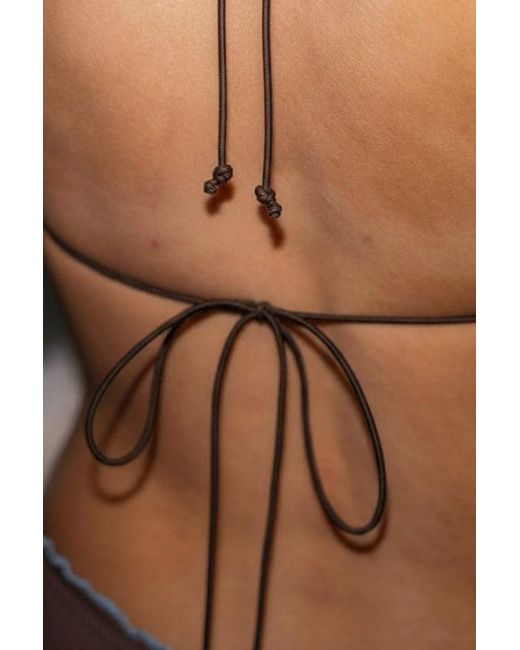 IVY SWIMWEAR Brown Capri