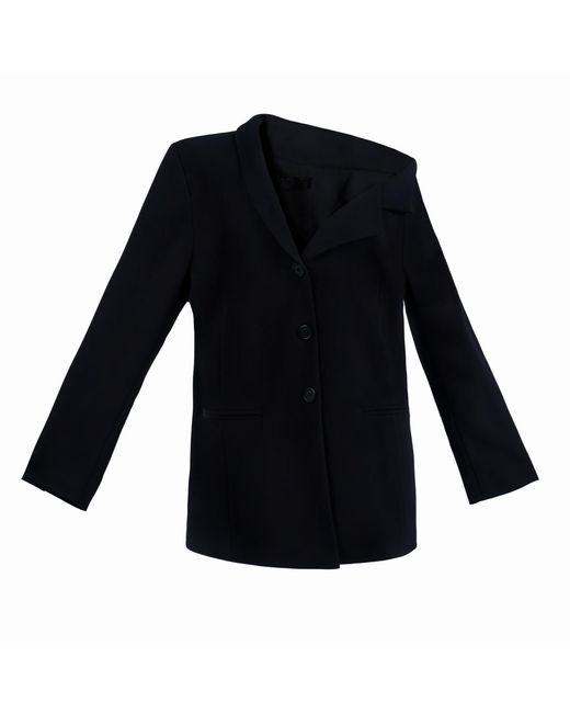 The Ethos Studio Black Lyra Blazer