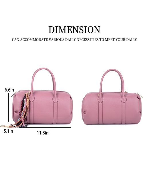 Mkf Collection - J'omor Purple Margot Shoulder Bag