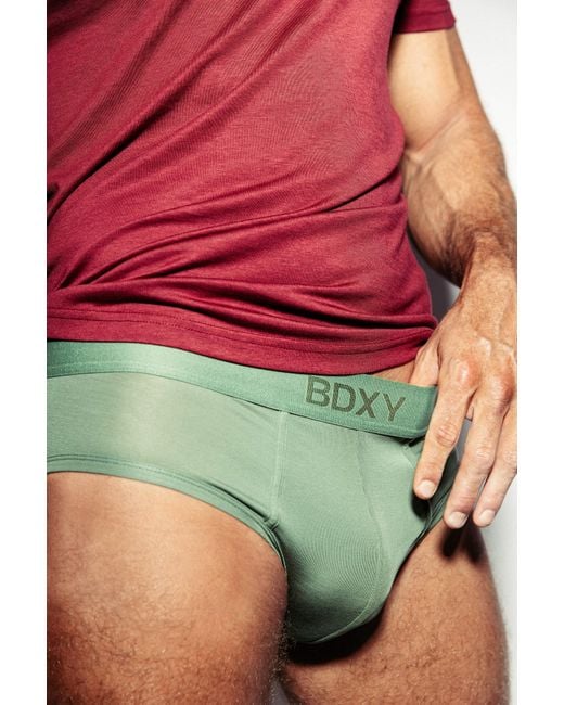 Bdxy Studio Green The Unit Underwear Brief for men