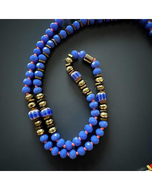 Ebru Jewelry Metallic Yoga Meditation Necklace