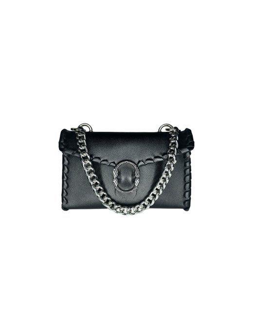 Ruj Heritage Black Mini Shoulder Bag