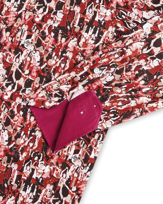 Blake Mill Red Matchday Shirt for men
