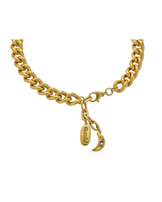 Loni Paul Jewelry Metallic Grateful Heart Necklace