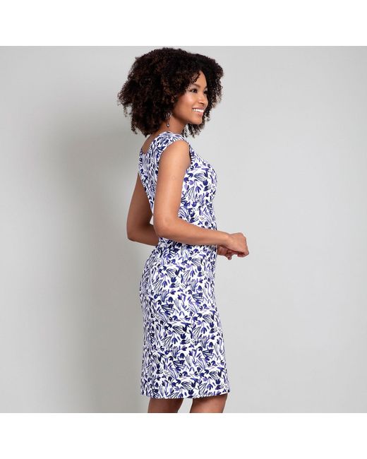 Alie Street London Blue Pippa Shift Dress