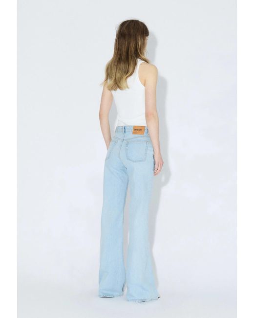 Dr. Denim Blue Elba Mid Bootcut