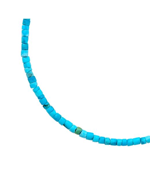 Bombyx House Blue Birthstone December Tube Bracelet