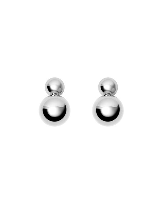 Argento Vivo Metallic Dia Earring