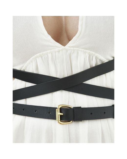 Badass & Goddess Leather Black Real Leather Harness Artemis