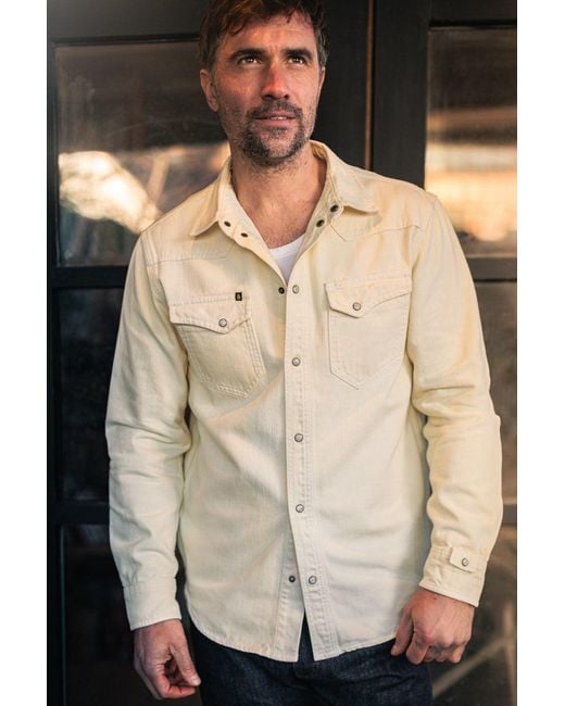 &SONS Trading Co Metallic Wyatt Shirt Raw for men