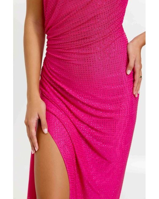 Studio Lexi Pink Amara Dress