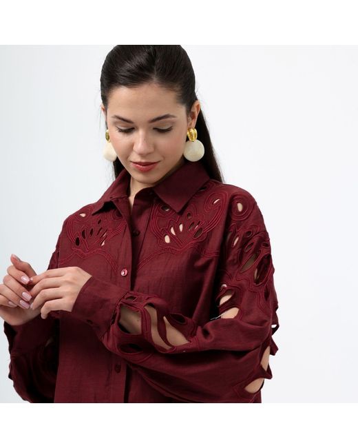 Thisisu Collection Red Stella Dress