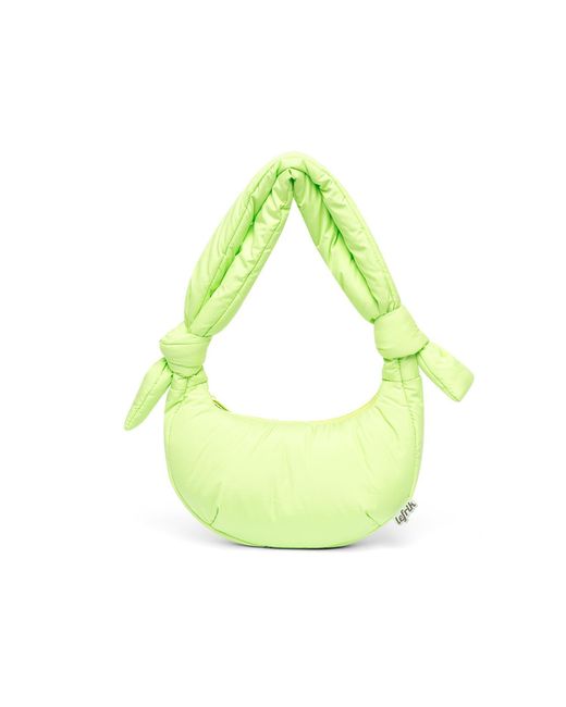 Lefrik Green Biwa Micro Bag Lime