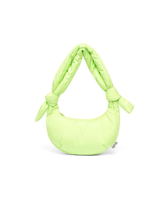 Lefrik Green Biwa Micro Bag Lime