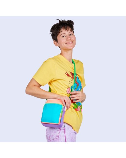 Mokuyobi Blue Tippy Talk Sidekick Sling