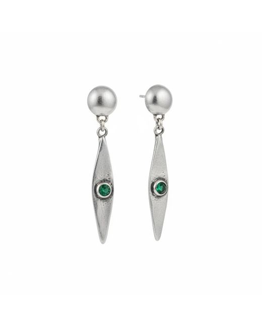 By Virgo Metallic Ravira Earring