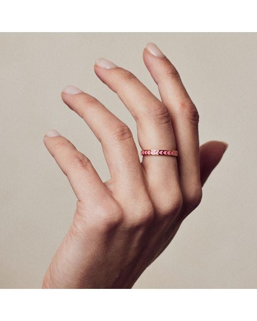 Après Youth Metallic Spark Enamel Ring