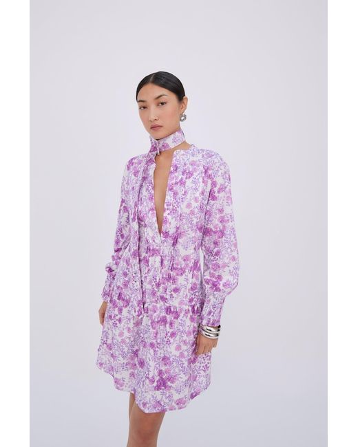 Raishma Purple Veronica Lilac Dress