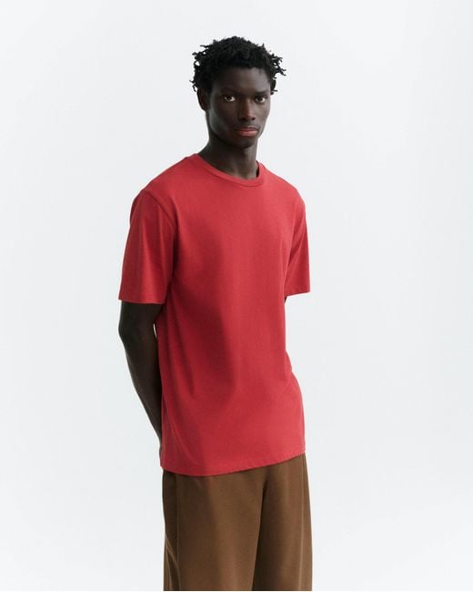 Thinking Mu Red One Sun Zach T-Shirt for men