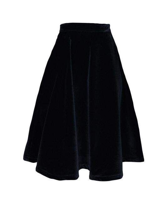 My Pair Of Jeans Black Jack Round Skirt