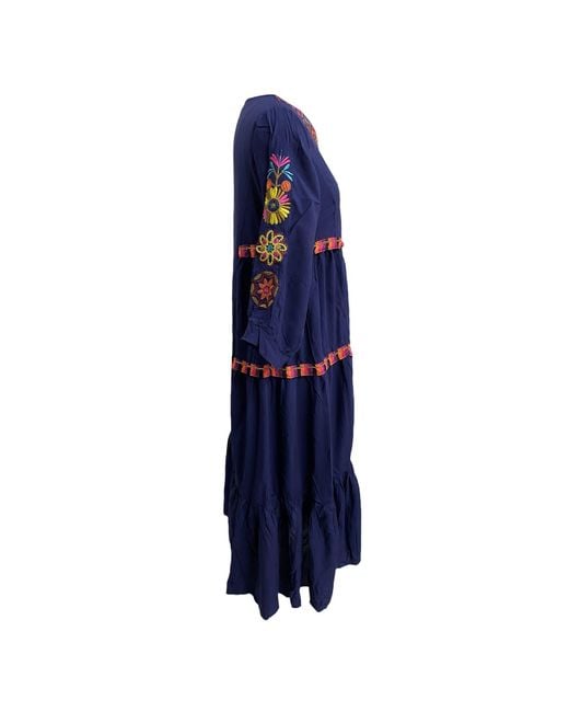 Zasta Studio Blue Summer Thread Edition Dress One