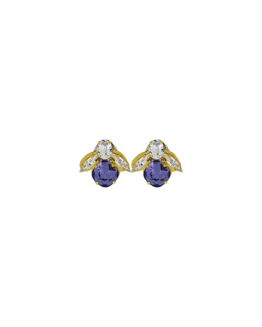 Vicki Sarge Black The Baby Bee Earrings