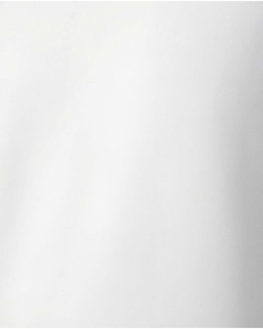 Lords of Harlech White Victoria V-Neck Top