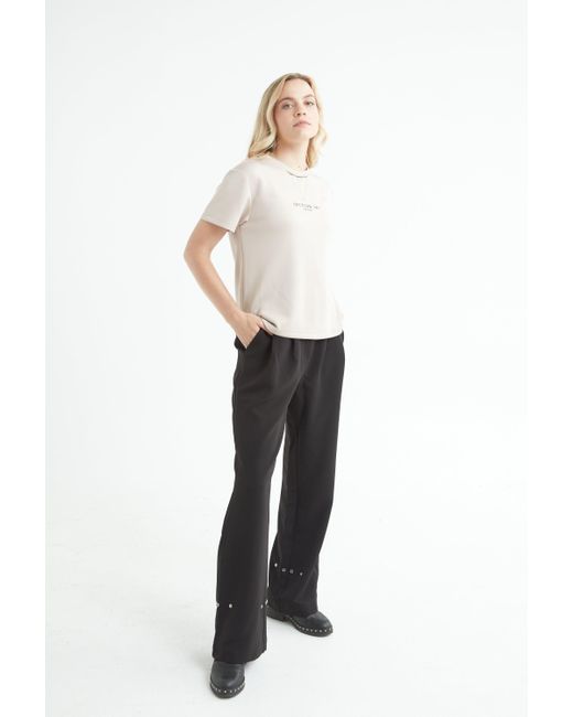 SECTION 101 Natural Neutrals Madison Tee- Tan