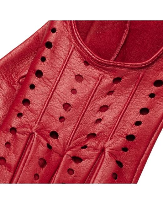 1861 Glove Manufactory Red Rimini