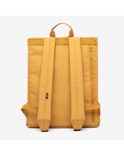 Lefrik Yellow Handy Backpack Mustard